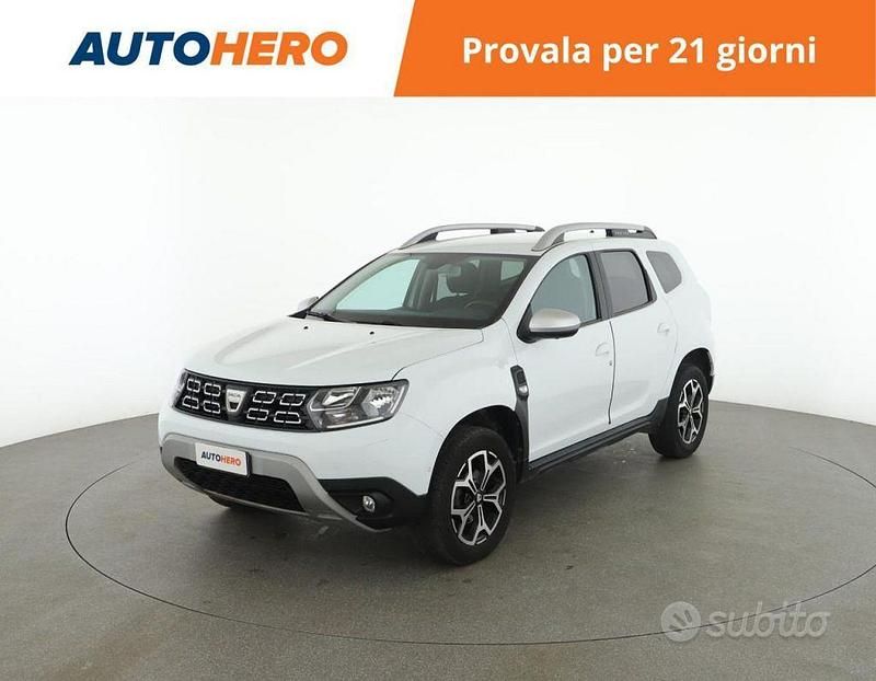 Bianco Usata 2019 Dacia Duster Prestige SUV | 16.099 € (Buon prezzo) - Immagine 1/2