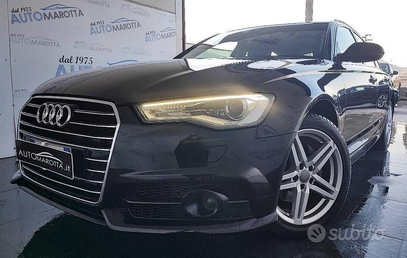 Usata Audi A6 Business Plus 192 CV (141 kW) 2017 Nero Station wagon