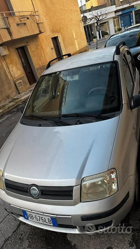 Usata Fiat Panda 2007 Grigio Utilitaria