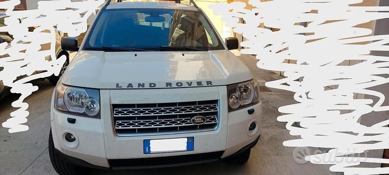 Usata Land Rover Freelander 2 S 160 CV (117 kW) 2010 Bianco SUV