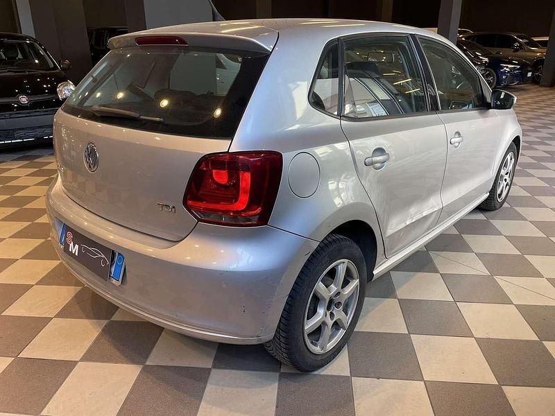 Usata VW Polo Comfortline 75 CV (55 kW) 2010 Argento Utilitaria