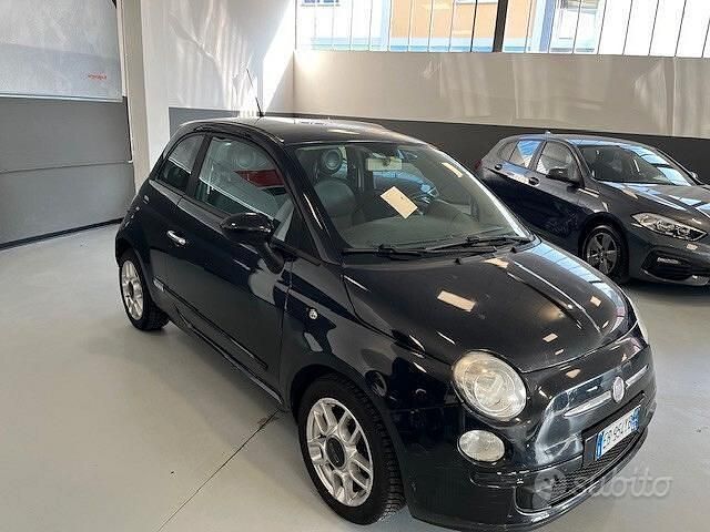 Usata Fiat 500 Sport 69 CV (50 kW) 2010 Nero Berlina