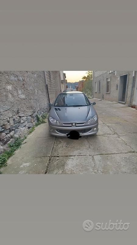 Usata Peugeot 206 110 CV (80 kW) 2004 Berlina