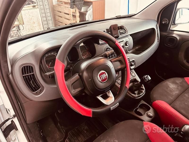 Usata Fiat Panda 4x4 2017 Bianco Utilitaria