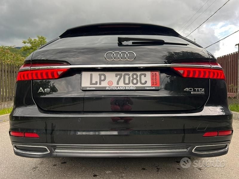 Usata Audi A6 209 CV (153 kW) 2021 Nero Station wagon