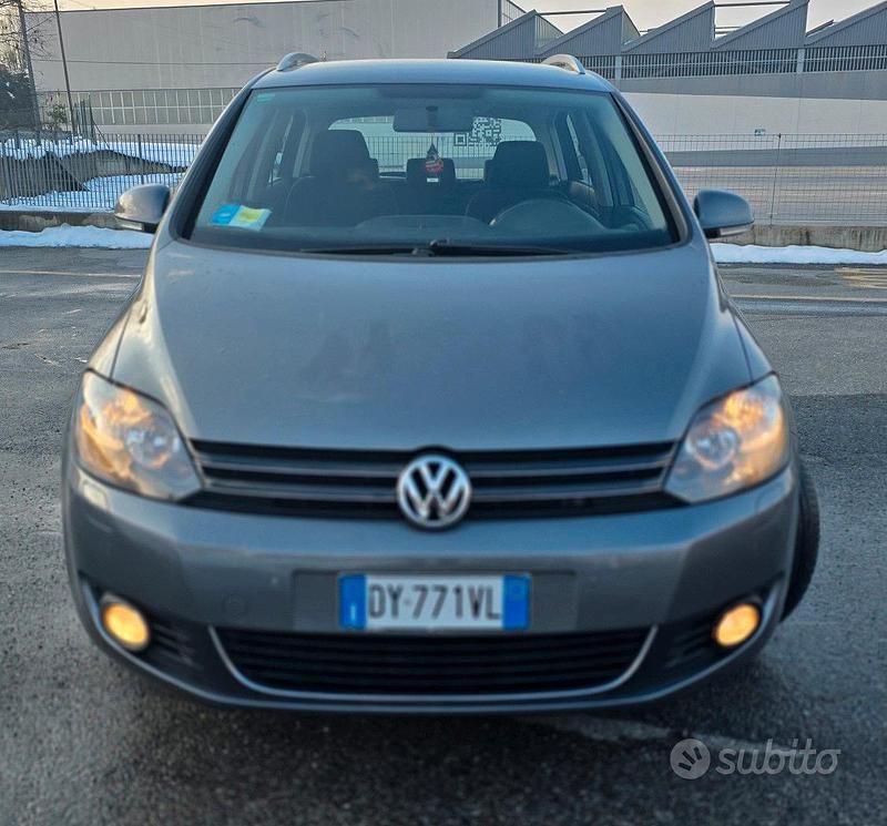 Bianco Usata 2009 VW Golf Plus Highline Monovolume | 6300 € (Buon prezzo) - Immagine 1/4