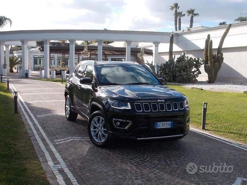 Usata Jeep Compass Limited 120 CV (88 kW) 2020 Nero SUV