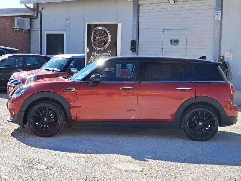 Usata Mini One D Clubman 116 CV (85 kW) 2015 Rosso Station wagon