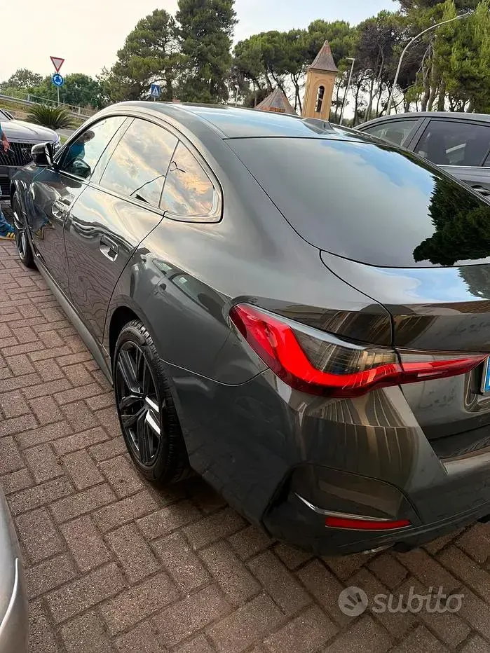 Usata BMW 420 Gran Coupé M Sport 190 CV (139 kW) 2022 Grigio Coupé
