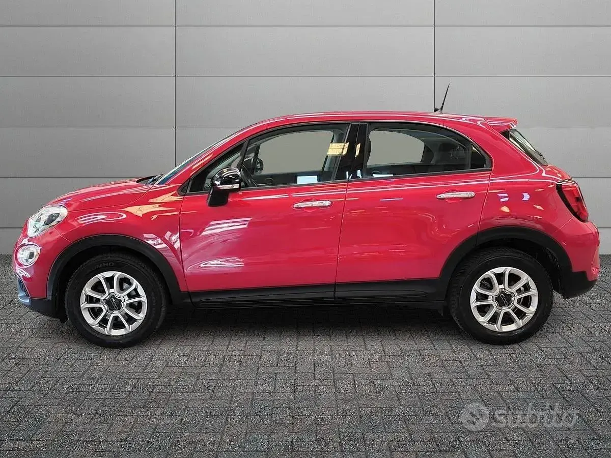Usata Fiat 500 Urban 120 CV (88 kW) 2020 Rosso Berlina