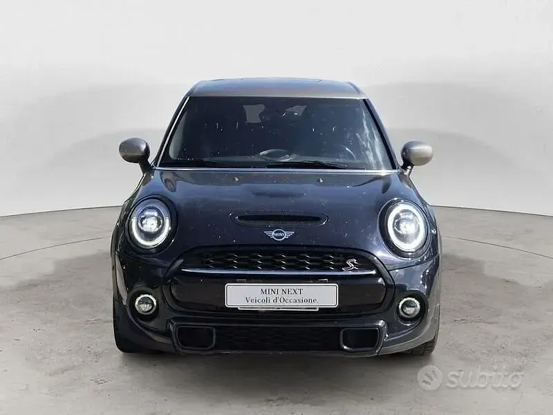 Usata Mini Cooper S Hype 178 CV (130 kW) 2021 Blu Utilitaria
