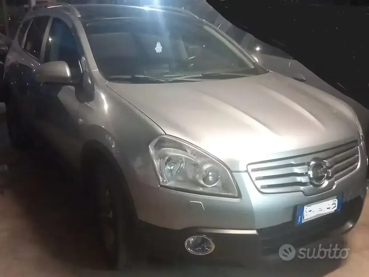 Usata Nissan Qashqai +2 150 CV (110 kW) 2010 Grigio SUV