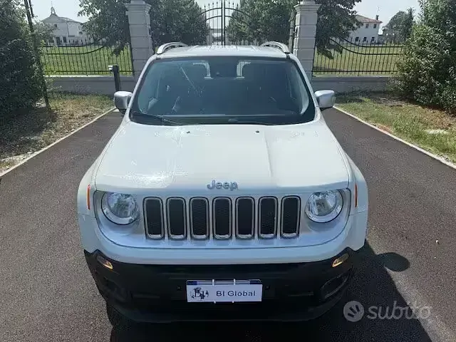 Usata Jeep Renegade Limited 120 CV (88 kW) 2016 Bianco SUV