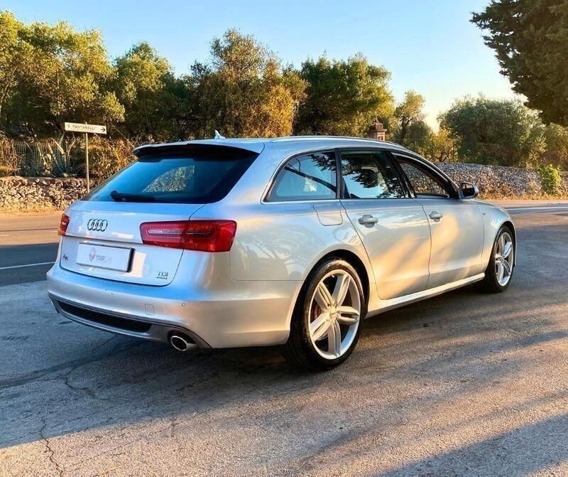 Usata Audi A6 Comfort 204 CV (150 kW) 2014 Argento Station wagon