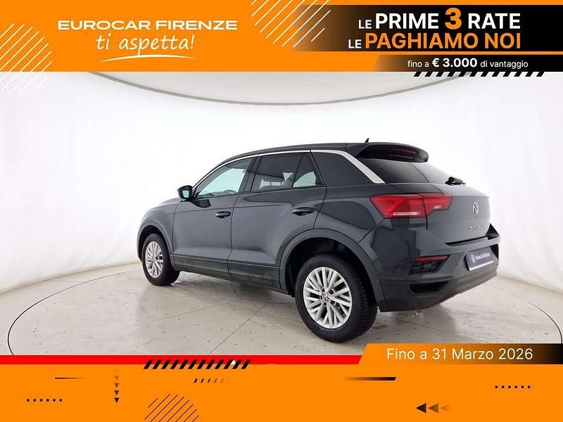 Usata VW T-Roc Business 116 CV (85 kW) 2020 Grigio SUV
