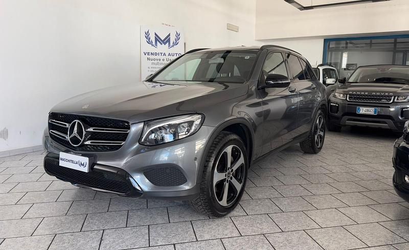 Usata Mercedes GLC250 Premium 203 CV (149 kW) 2017 Grigio Station wagon