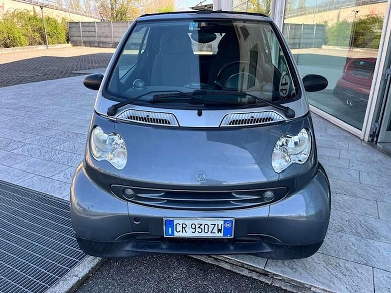 Usata Smart ForTwo Cabrio Passion 61 CV (44 kW) 2004 Grigio Cabrio