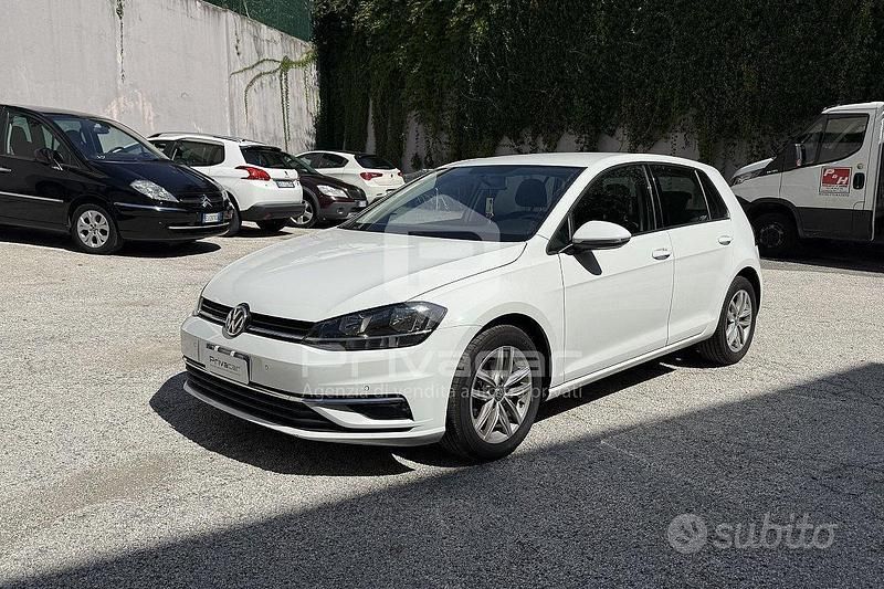 Bianco Usata 2019 VW Golf VII Executive Due volumi | 14.400 € (Ottimo prezzo) - Immagine 1/4