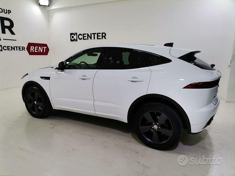 Usata Jaguar E-Pace 180 CV (132 kW) 2020 Bianco SUV