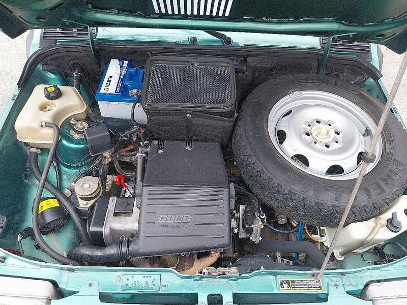 Usata Fiat Panda 4x4 Club 1998 Utilitaria