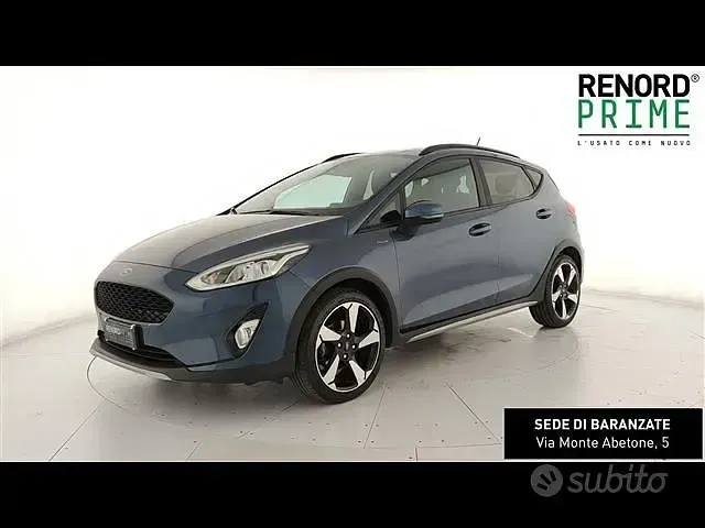 Usata Ford Fiesta Active 95 CV (69 kW) 2020 Utilitaria