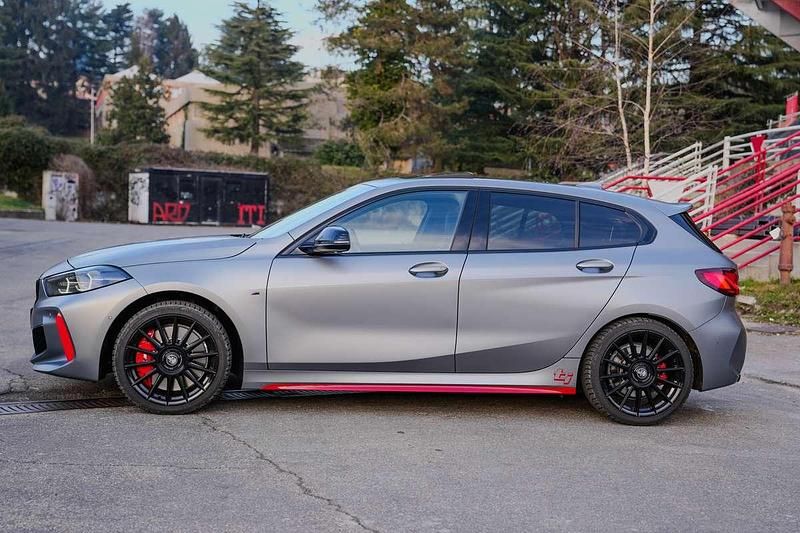 Usata BMW 128 M Sport 265 CV (194 kW) 2023 Grigio Berlina