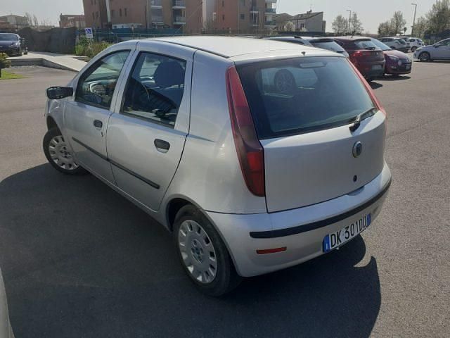 Usata Fiat Punto Classica 2007 Argento Utilitaria