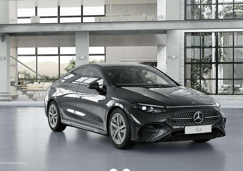 Nuova Mercedes CLA180 AMG Line Premium 136 CV (100 kW) 2026 Nero Berlina