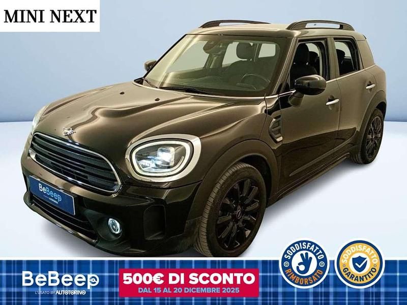 Nero Usata 2021 Mini Cooper D Countryman Classic SUV | 26.900 € (Cara) - Immagine 1/3