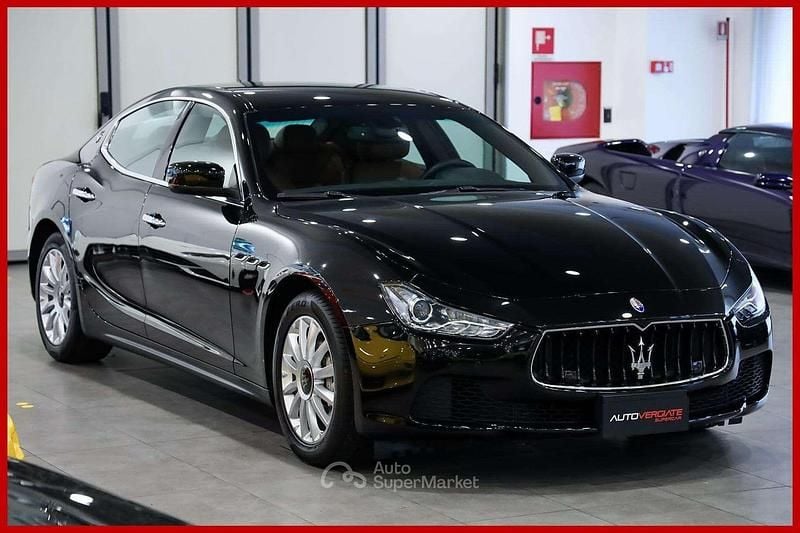 Usata Maserati Ghibli 275 CV (202 kW) 2014 Nero Berlina