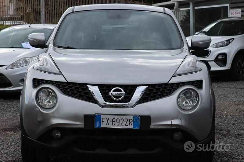 Usata Nissan Juke Visia 110 CV (80 kW) 2018 Grigio SUV