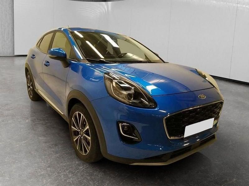 Usata Ford Puma Titanium S 125 CV (91 kW) 2021 Blu SUV