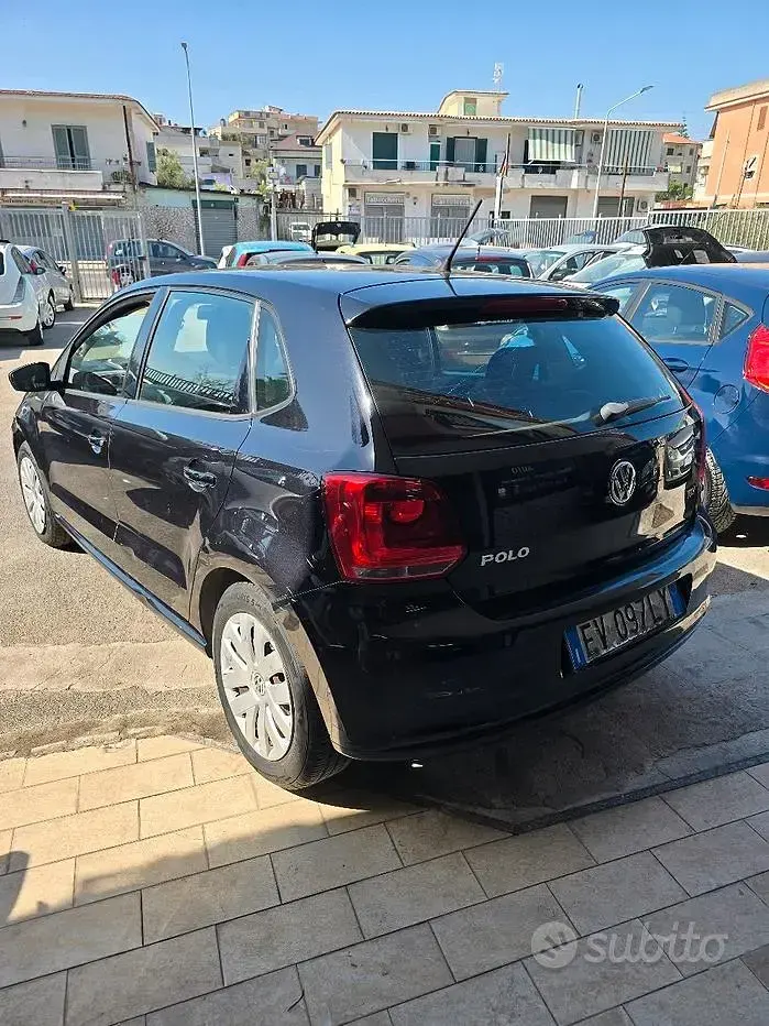 Usata VW Polo Sound 60 CV (44 kW) 2014 Nero Utilitaria
