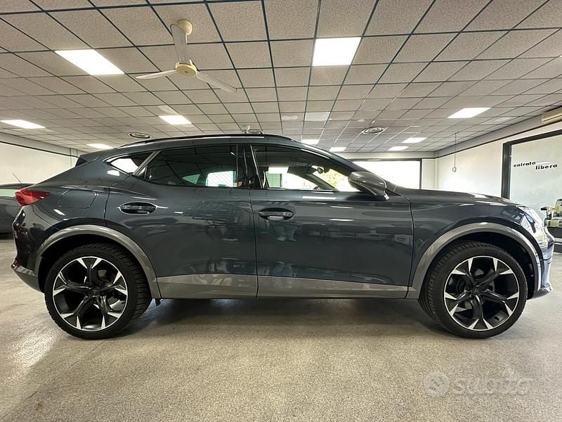 Usata Cupra Formentor 150 CV (110 kW) 2022 Blu scuro SUV