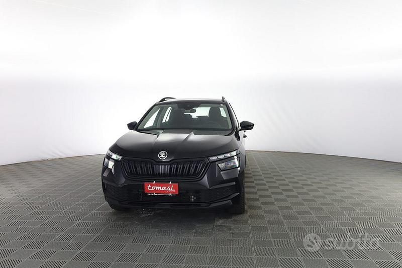 Usata Skoda Kamiq 150 CV (110 kW) 2023 Nero SUV