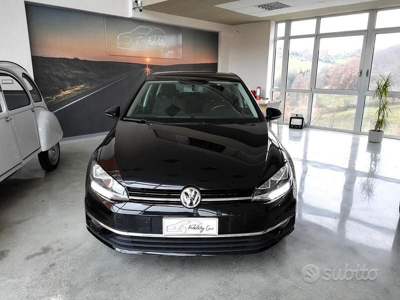 Occasion VW Golf VII Executive 116 PK (85 kW) 2018 Zwart Sedan