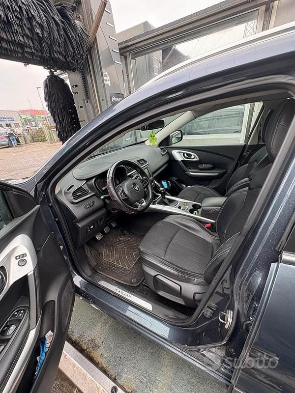 Usata Renault Kadjar 2016 Blu SUV
