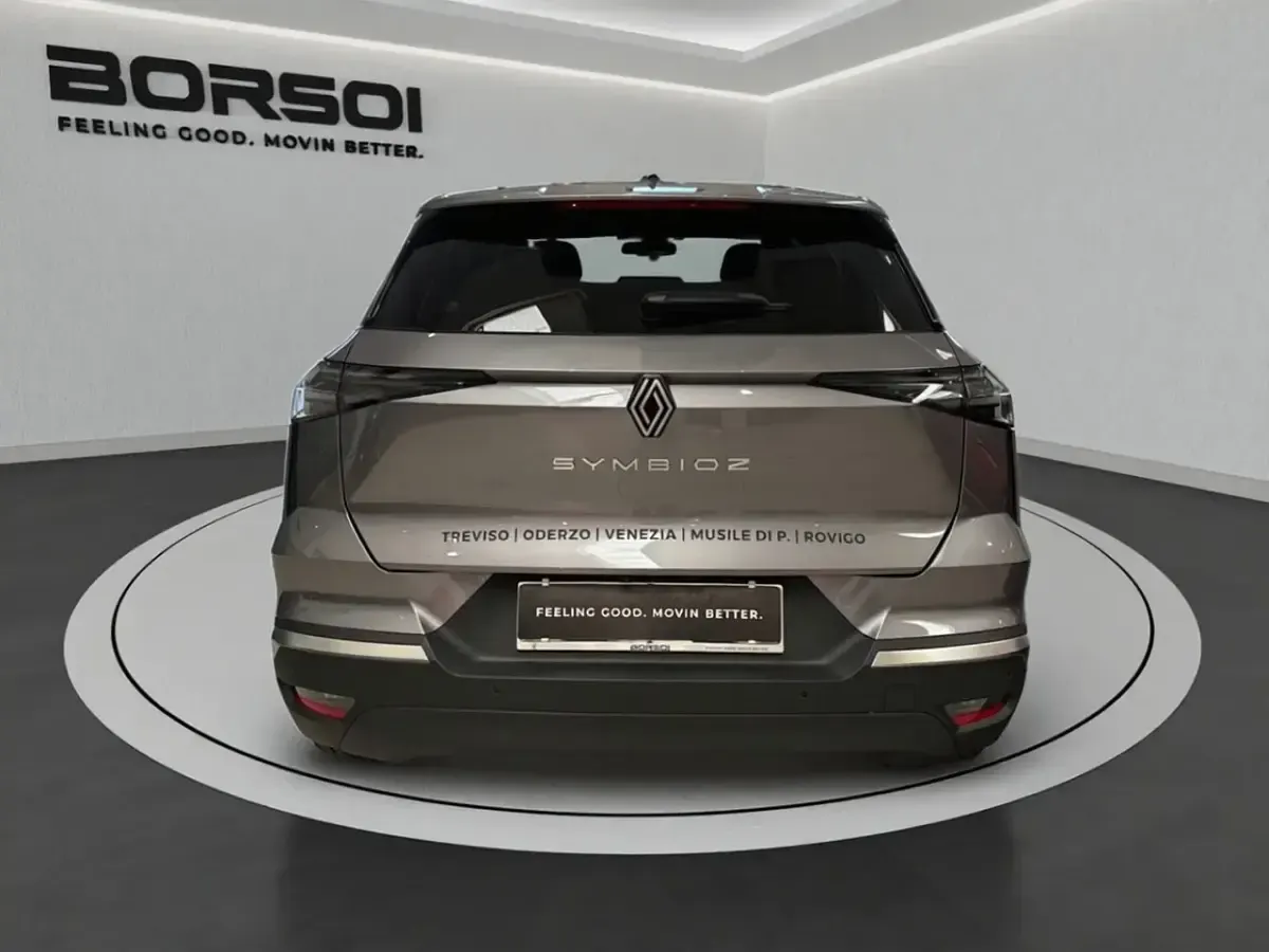 Nuova Renault Symbioz Techno 141 CV (103 kW) 2026 Grigio cassiopea SUV