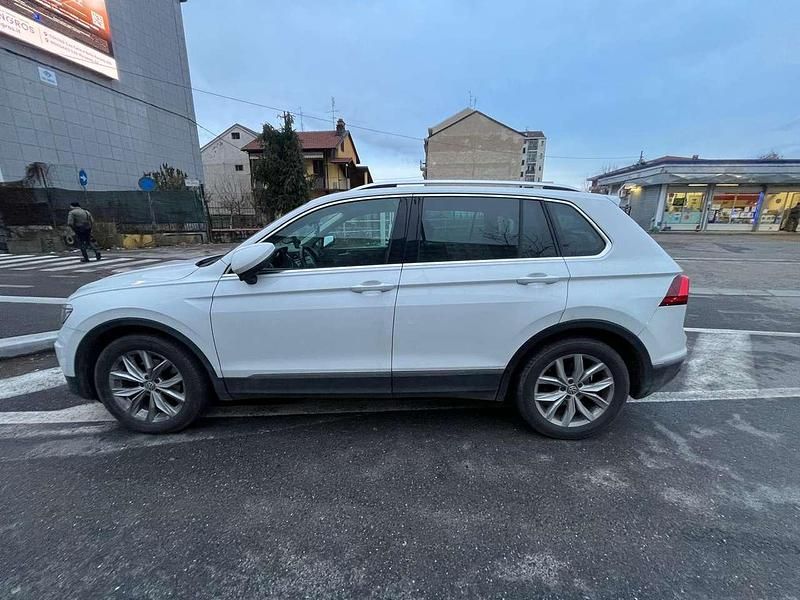 Usata VW Tiguan Advance 150 CV (110 kW) 2019 Pure white SUV