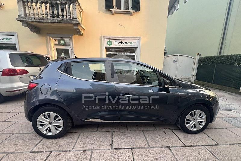 Usata Renault Clio IV Zen 75 CV (55 kW) 2017 Blu Berlina