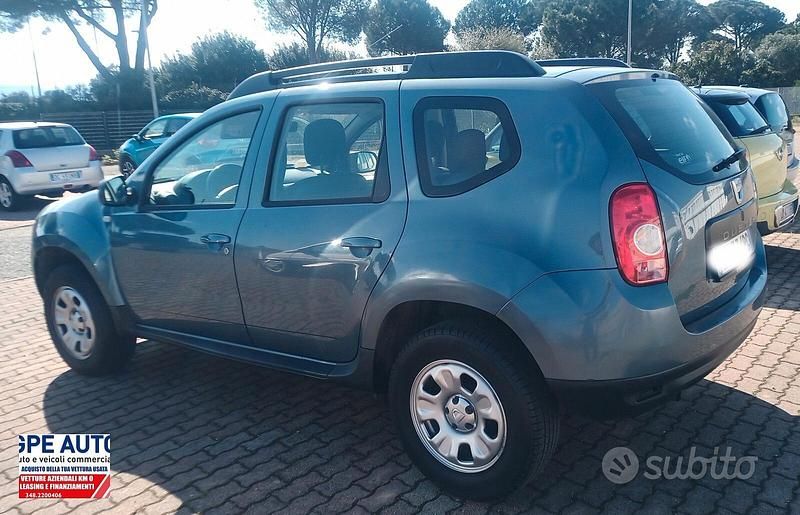 Usata Dacia Duster Lauréate 110 CV (80 kW) 2011 Blu SUV