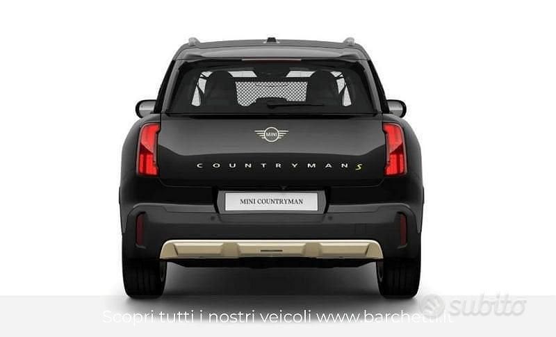 Usata Mini Countryman Favoured 230 kW (313 CV) 2025 Nero SUV