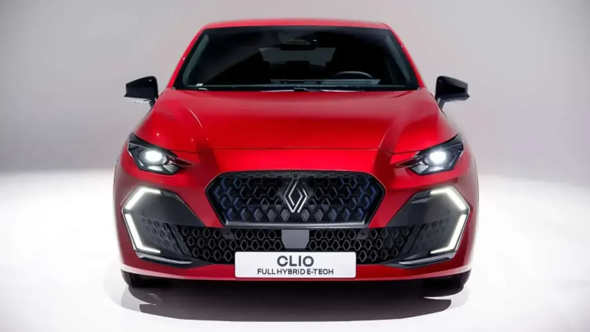 Nuova Renault Clio V Techno 158 CV (116 kW) 2026 Argento Monovolume