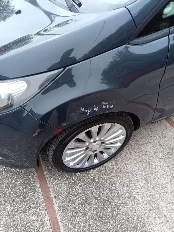 Usata Ford Fiesta 2012 Blu Utilitaria