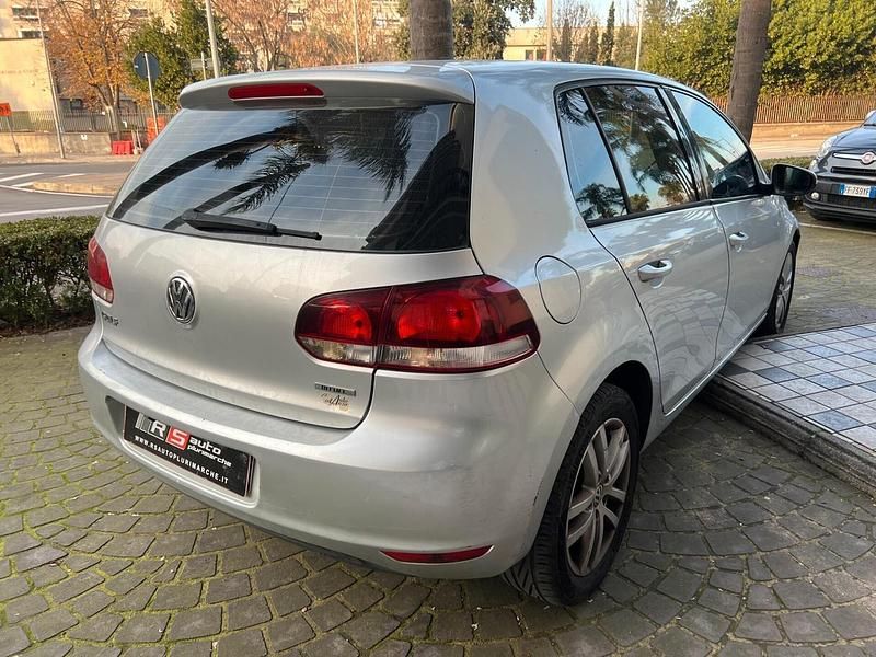 Usata VW Golf VI Highline 101 CV (74 kW) 2009 Grigio Utilitaria