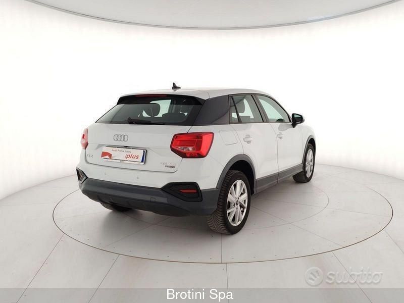 Usata Audi Q2 Admired 150 CV (110 kW) 2021 Bianco SUV