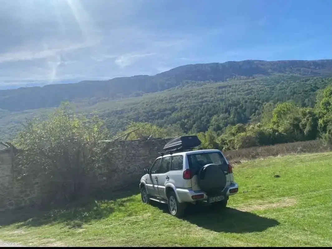 Usata Nissan Terrano 154 CV (113 kW) 2003 Argento SUV