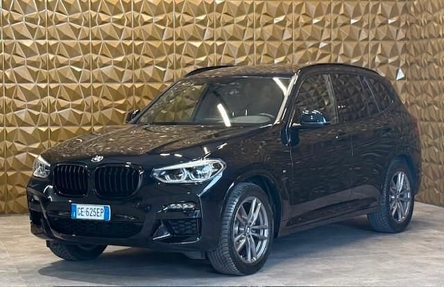 Usata BMW X3 M Sport 190 CV (139 kW) 2021 Blu SUV