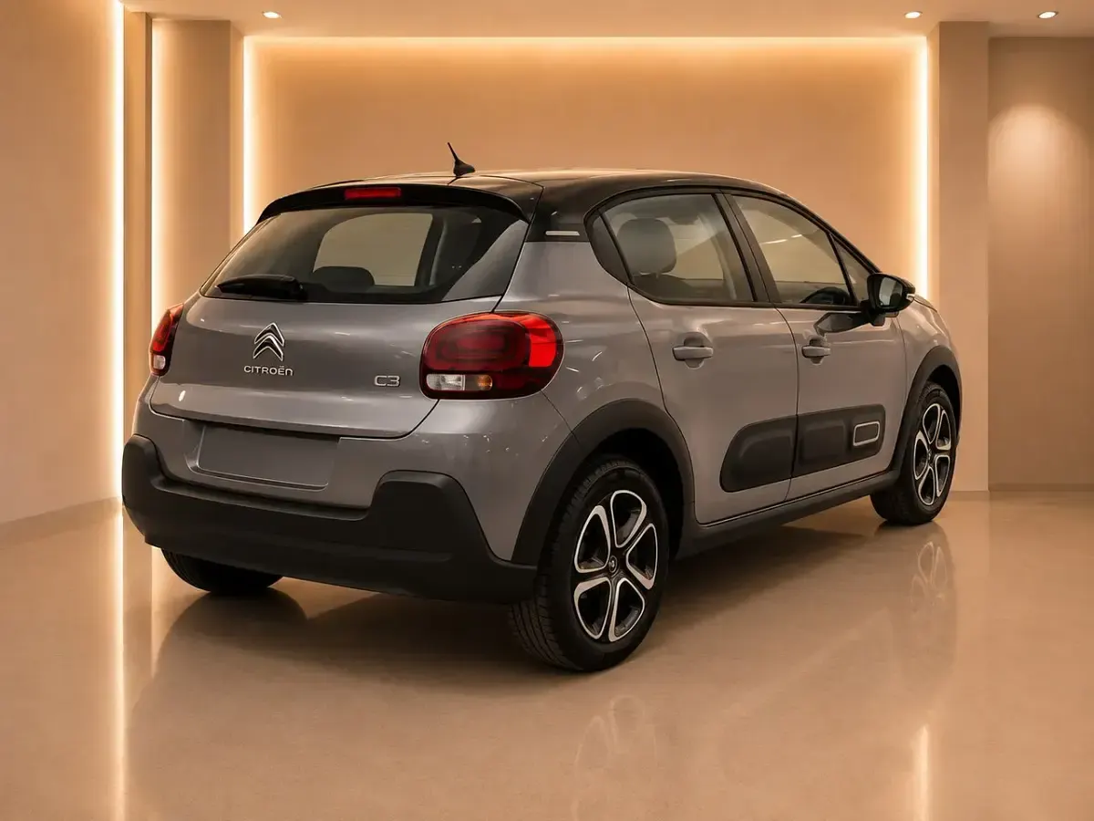 Usata Citroën C3 102 CV (75 kW) 2023 Grigio Utilitaria