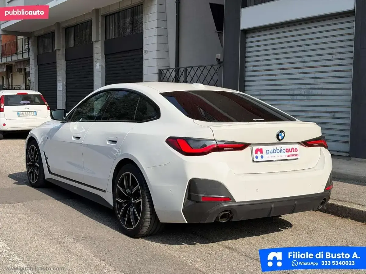 Usata BMW 430 Gran Coupé M Sport 245 CV (180 kW) 2023 Bianco Coupé